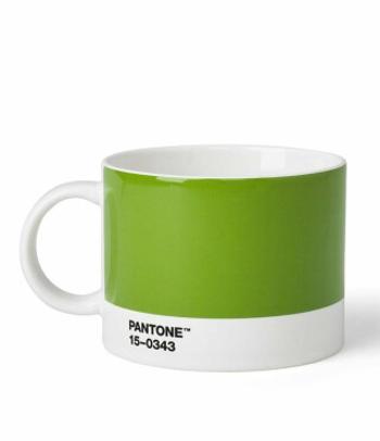 PANTONE Hrnek na čaj - Green 15-0343