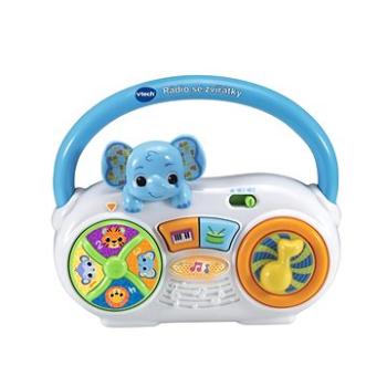 Vtech Rádio se zvířátky - CZ (3417765333286)