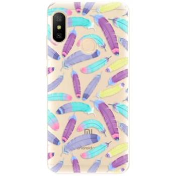 iSaprio Feather Pattern 01 pro Xiaomi Mi A2 Lite (featpatt01-TPU2-MiA2L)