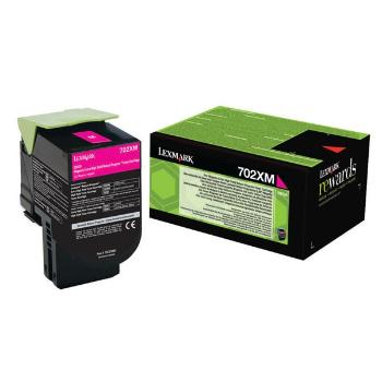 LEXMARK 70C2XM0 - originální toner, purpurový, 4000 stran