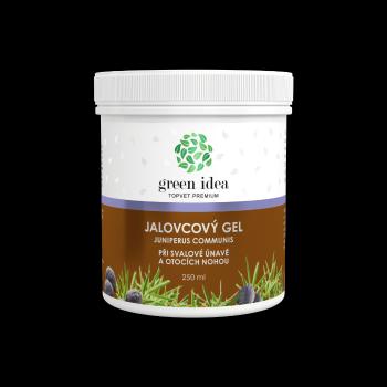 Green idea Jalovcový masážní gel 250 ml