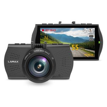 LAMAX C9 GPS (s hlášením radarů) - kamera do auta