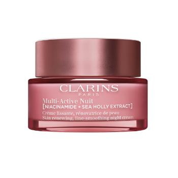 Clarins MULTI ACTIVE NIGHT CREAM DRY SKIN  noční krém na obličej pro suchou pleť 50 ml