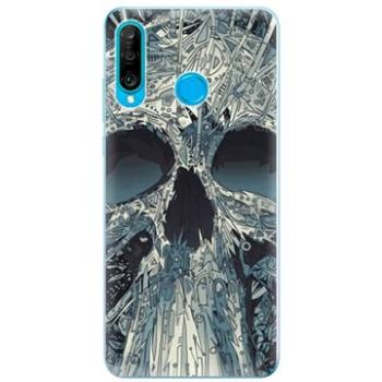 iSaprio Abstract Skull pro Huawei P30 Lite (asku-TPU-HonP30lite)