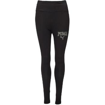 Puma SQUAD HIGH WAIST LEGGINGS Dámské legíny, černá, velikost