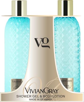 Vivian Gray Kosmetická sada péče o tělo Jasmine & Patchouli (Shower Gel & Body Lotion)