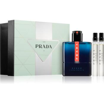 Prada Luna Rossa Ocean dárková sada pro muže