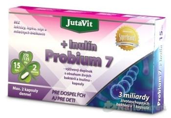 JutaVit Probium 7 + Inulín 15 ks