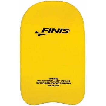 Finis FOAM KICKBOARD JR Plavecká pomůcka, žlutá, velikost