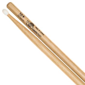 Los Cabos LCD5BRHN 5B Nylon Red Hickory Bubenické paličky