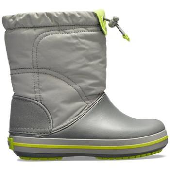 Crocband LodgePoint Boot Kids Smoke/Graphite šedá (SPTcrc231nad)