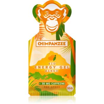 Chimpanzee Energy Gel BIO energetický gel v BIO kvalitě příchuť Mango 35 g