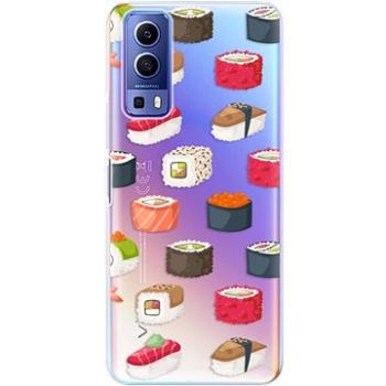 iSaprio Sushi Pattern pro Vivo Y72 5G (supat-TPU3-vY72-5G)