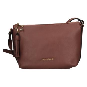 Dámska crossbody kabelka Marina Galanti Shiny - hnědá