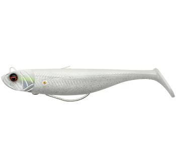 Savage gear gumová nástraha minnow wl sinking white pearl silver - 12,5 cm 28 g