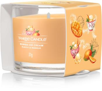 Gyertya YANKEE CANDLE Mango Ice Cream Sampler 37 g