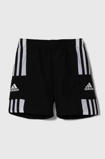 Dětské kraťasy adidas Performance SQ21 DT SHO Y černá barva, nastavitelný pas