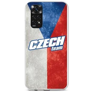 TopQ Kryt Xiaomi Redmi Note 11 silikon Czech Team 71923 (Sun-71923)