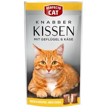 Perfecto Cat snack polštářky se sýrem 50g (4036897210976)