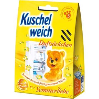 KUSCHELWEICH Duftkissen Sommerliebe polštářky do šatníku 3 ks  (4013162016563)