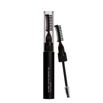 RevitaLash Hi-Def Brow Gel gel na obočí pro dokonalý vzhled odstín Dark Brown 7,4 ml