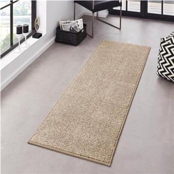 Kobercová sada Pure 102662 Taupe/Creme 3 díly: 70×140 cm (2×), 70×240 cm (1×) cm (255524-48322)