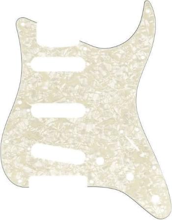 Fender 11-Hole Modern-Style Stratocaster SSS Aged White Pearl Pickguard