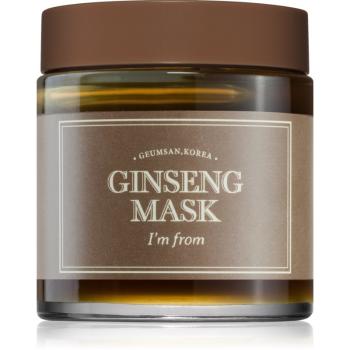 I'm from Ginseng detoxikační pleťová maska s ženšenem 120 g