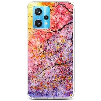 TopQ Kryt Realme 9 Pro+ silikon Abstract Tree 73211 (Sun-73211)