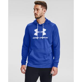 Under Armour SPORTSTYLE TERRY LOGO HOODIE-BLU S