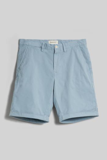 ŠORTKY GANT REG SUNFADED SHORTS DOVE BLUE