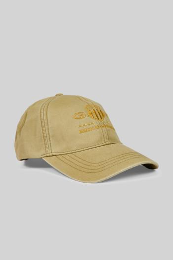 KŠILTOVKA GANT UNISEX. TONAL SHIELD CAP BEIGE GREEN