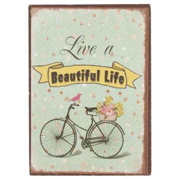 Magnet Beautiful Live- 5*7 cm 6Y2339