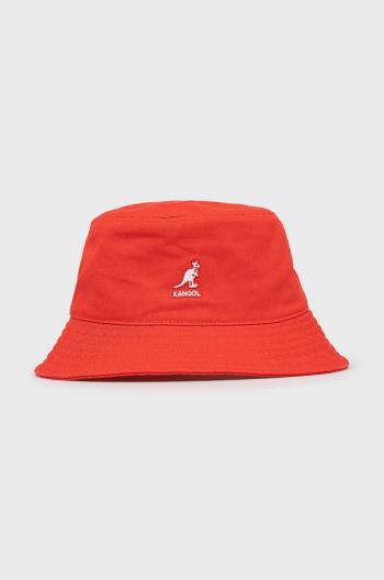 Bavlněný klobouk Kangol červená barva, bavlněný, K4224HT.CG637-CG637