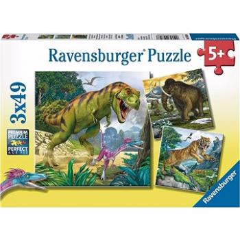 Ravensburger 93588 Dinosauři a čas  (4005556093588)