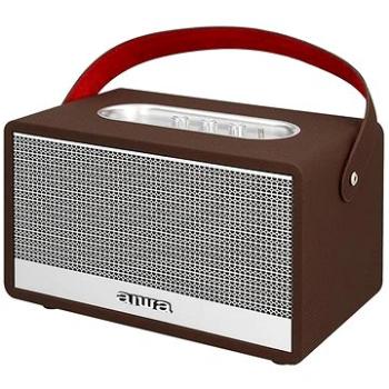 AIWA MI-X180 Retro Heritage stříbrný (MI-X180-SILVER)