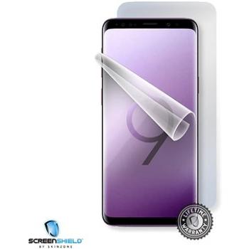 Screenshield SAMSUNG G960 Galaxy S9 na celé tělo (SAM-G960-B)