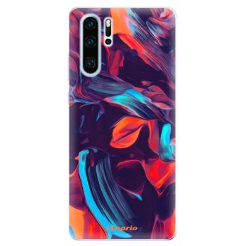 Odolné silikonové pouzdro iSaprio - Color Marble 19 - Huawei P30 Pro