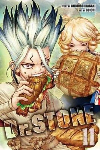 Dr. Stone 11 - Riichiro Inagaki