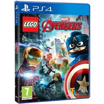 LEGO Marvel Avengers - PS4 (5051892195119)