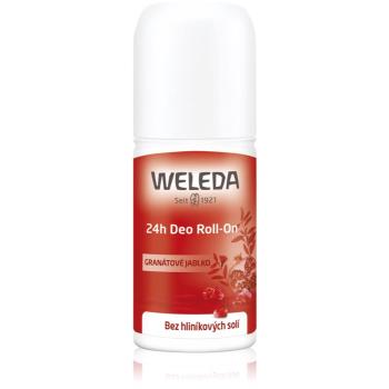 Weleda Granátové jablko deodorant roll-on bez obsahu hliníkových solí 24h 50 ml