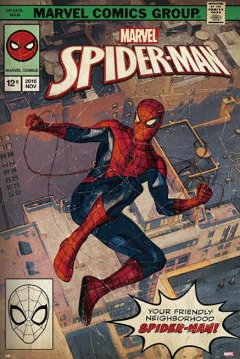 Plakát Spider-Man - Comic Front