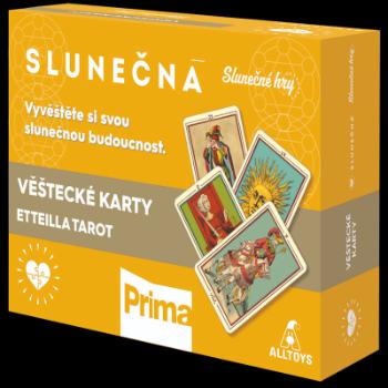 Slunečná - Luxusní věštecké karty