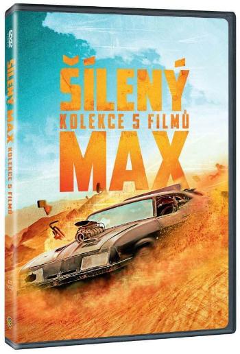 Šílený Max kolekce 1-5 (5 DVD)