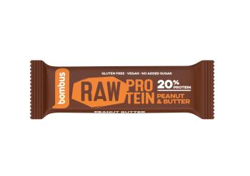 Bombus Raw Protein Tyčinka Peanut butter 50 g