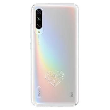 Odolné silikonové pouzdro iSaprio - čiré - Digital Love - Xiaomi Mi A3