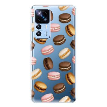 Odolné silikonové pouzdro iSaprio - Macaron Pattern - Xiaomi 12T / 12T Pro