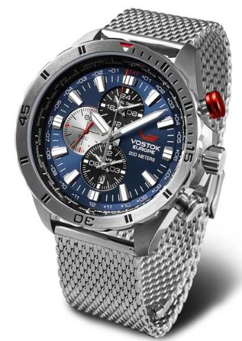 Vostok Europe Almaz Multifunctional Line YM26-320A652B