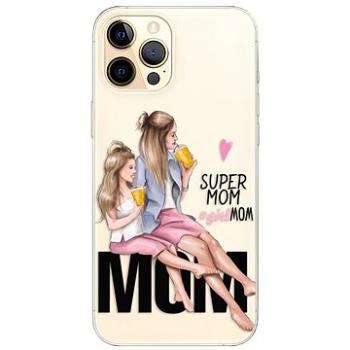 iSaprio Milk Shake - Blond pro iPhone 12 Pro Max (shakblon-TPU3-i12pM)