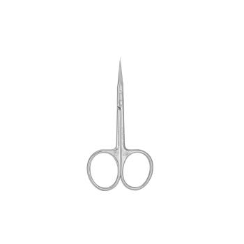 STALEKS Nůžky na nehtovou kůžičku se zahnutou špičkou Exclusive 21 Type 2 Magnolia (Professional Cuticle Scissors with Hook)